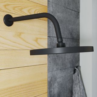 Кронштейн для верхнего душа IDDIS чёрный 001BB35i61